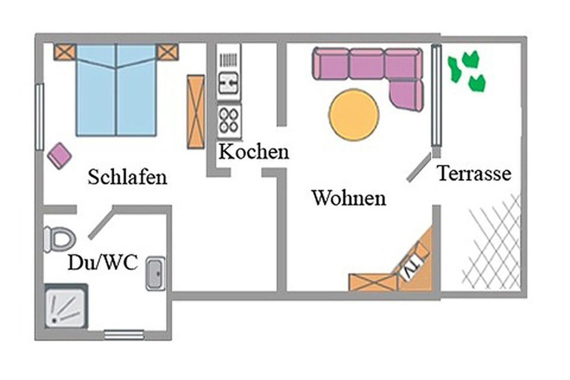 Mueller, Ruth, Fw 1 Apartment Цингст Екстериор снимка